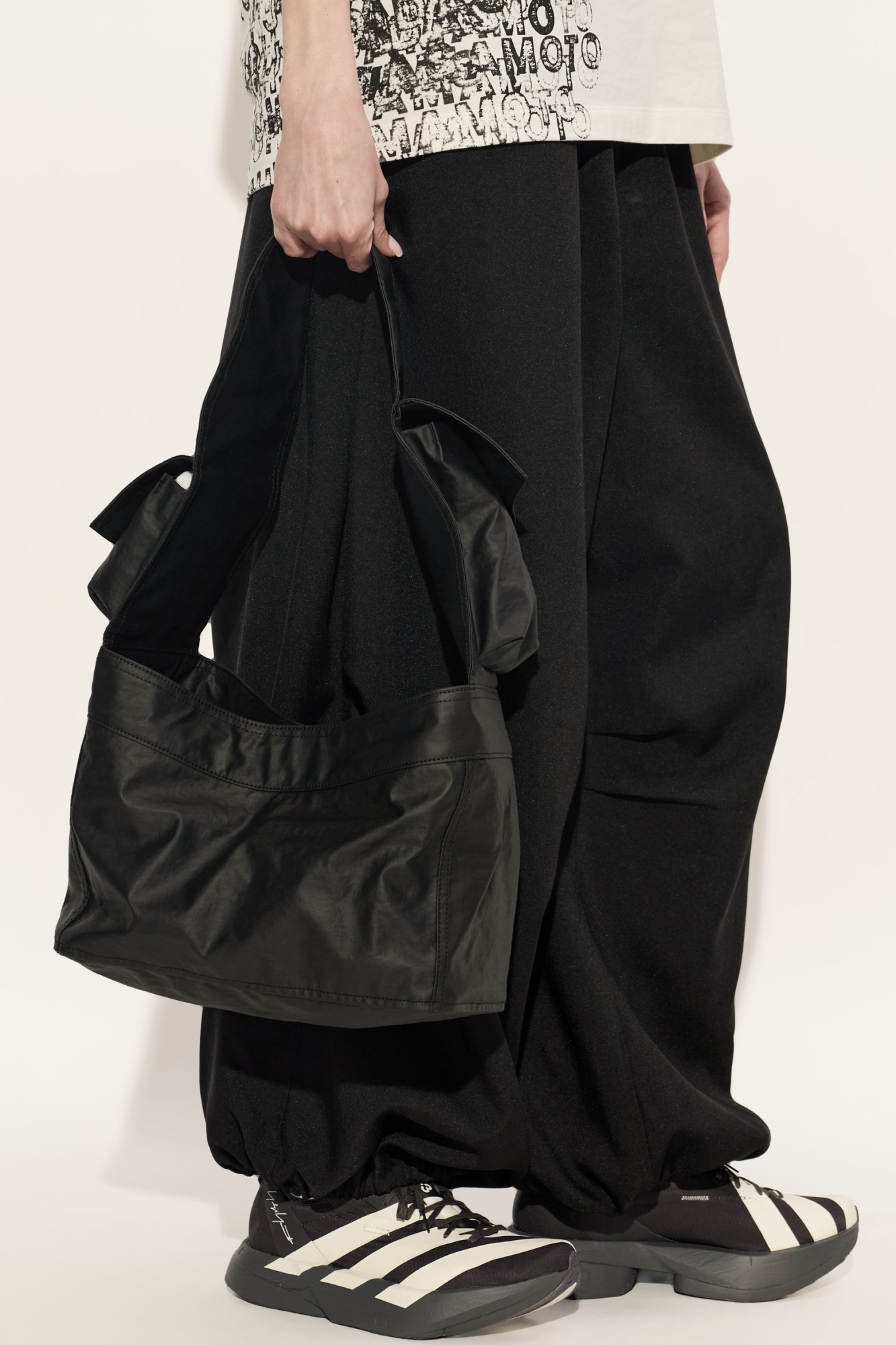 Y-3 Newspaper Small shoulder bag | Men's | Vitkac